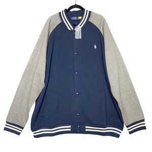 Polo by Ralph Lauren Men's Navy and Gray Jacket